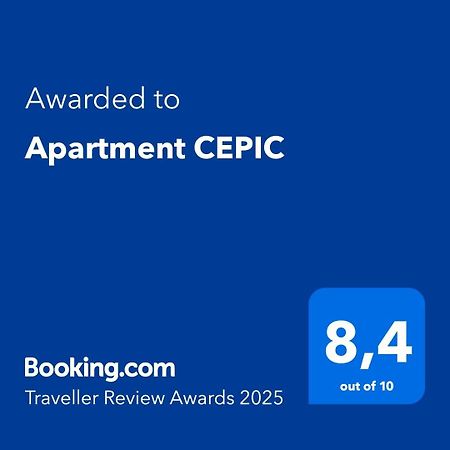 Apartment Cepic 헤르섹 외부 사진